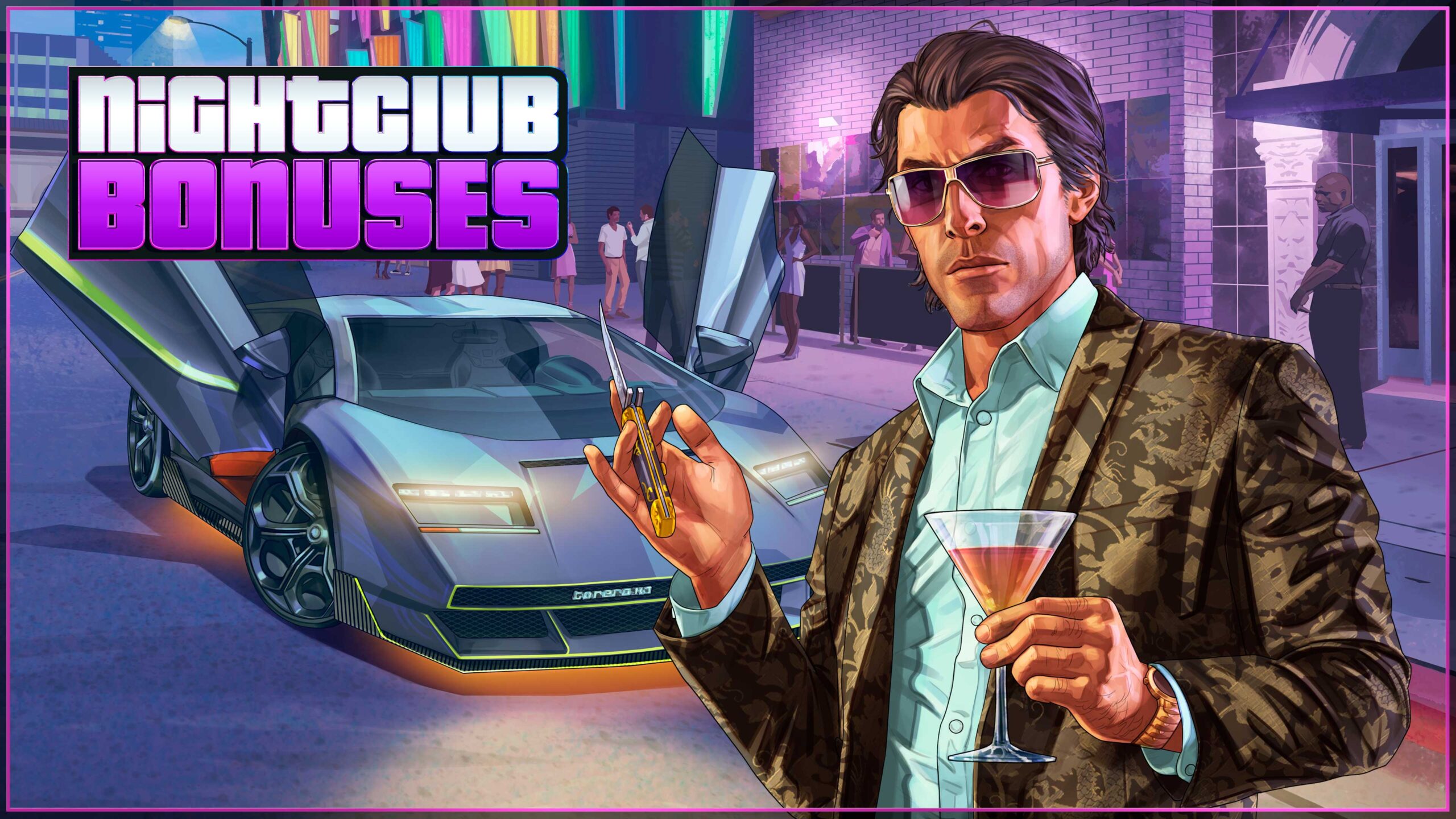 GTA Online Nightclub Update