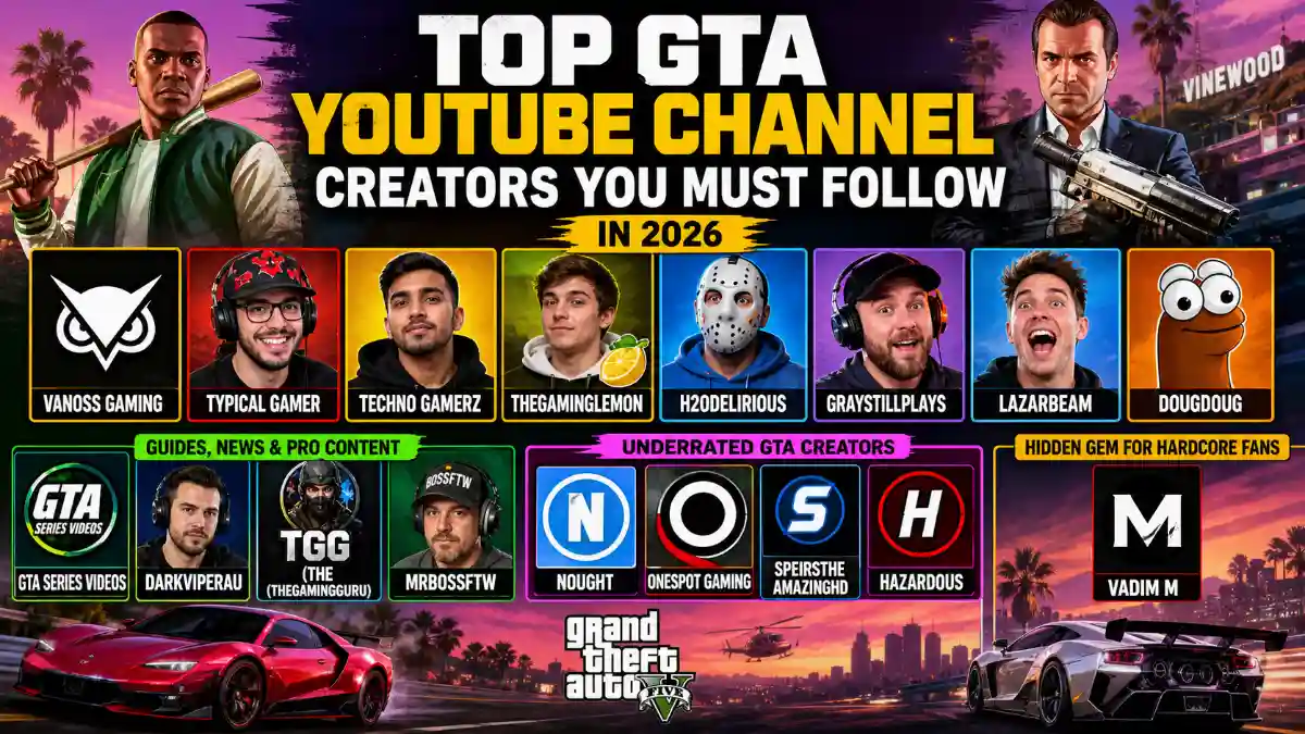 Top GTA 5 YouTube Channel